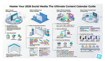 Master Your 2026 Social Media: The Ultimate Content Calendar Guide